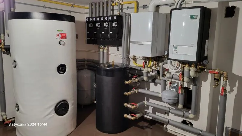 Pompa ciepła Vaillant z kotłem gazowym