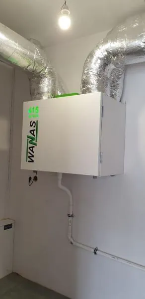 Rekuperator Wanas Hi-tech 415
